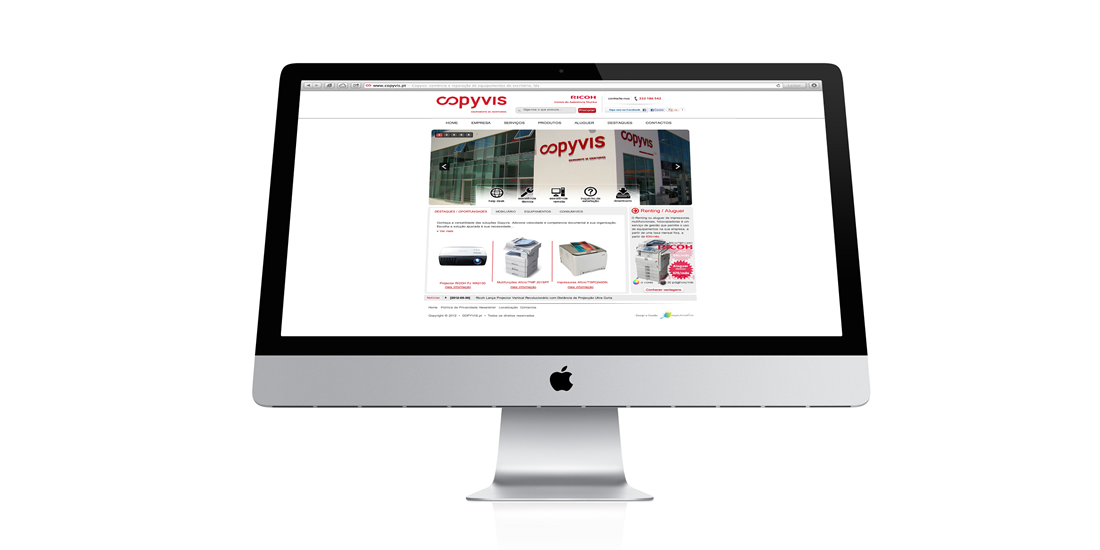 Copyvis|Website