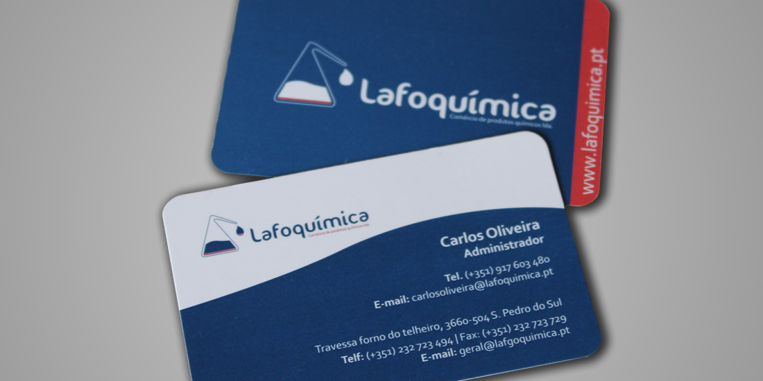 Lafoquímica|Logotipo