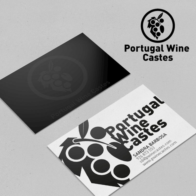 Identidade Visual Portugal Wine Castes